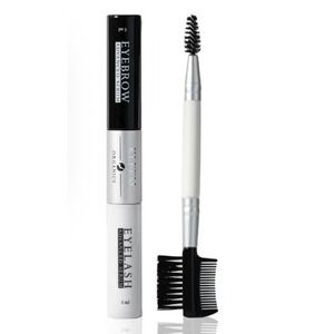 Kleeem Organics Eyebrow and Eyelash Advanced Serum 2-in-1 Dual Ended 5ml Each